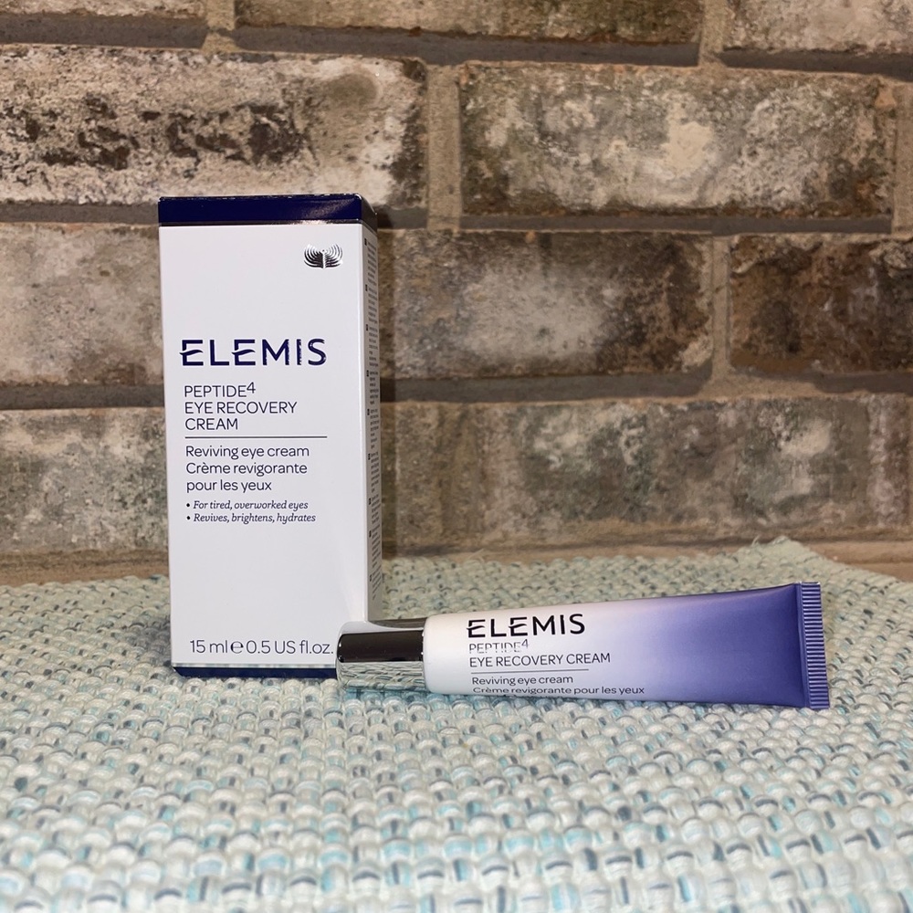ELEMIS Peptide4 Eye Recovery Cream .5oz/15mL FULL Size